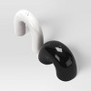 Novelty Salt and Pepper Shaker Set Black/White Arches - Room Essentials™ - 3 of 3