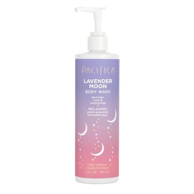 Pacifica Lavender Moon Rose & Chamomile Body Wash - 12 fl oz