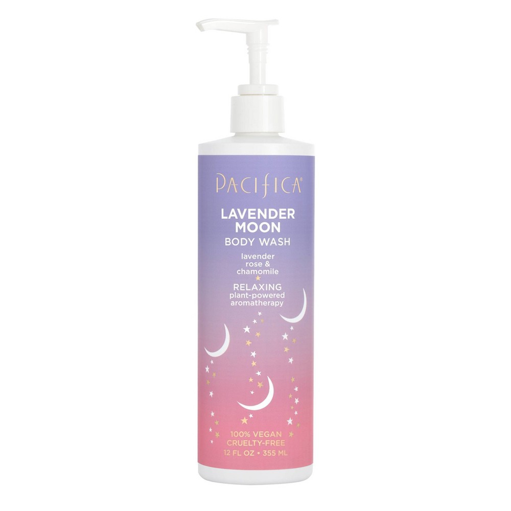 UPC 687735623409 product image for Pacifica Lavender Moon Rose & Chamomile Body Wash - 12 fl oz | upcitemdb.com