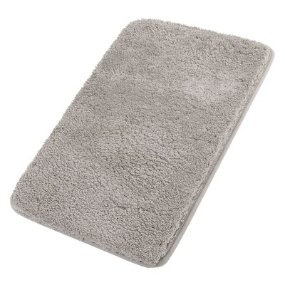 Kate Aurora Ultra Absorbent Oversized Plush Shaggy Bath Rug - 20 In. X 30  In. - Seafoam Green