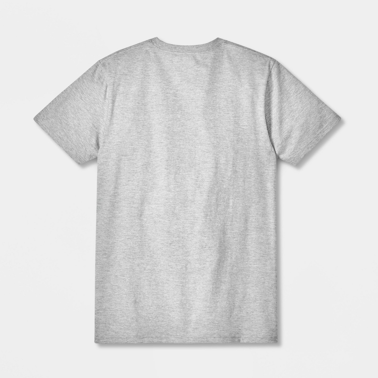 Мужская футболка Goodfellow & Co Short Sleeve Crew Neck, цвет: Серый — фото 3