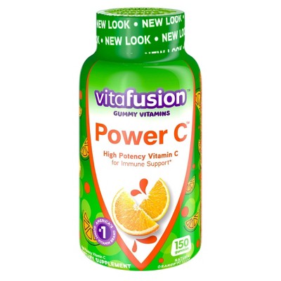 Vitafusion Power C Gummies - Orange - 150ct