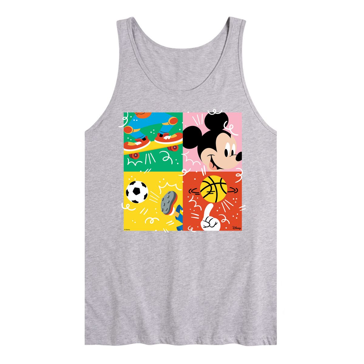 Men's - Disney - Sports Grid Graphic Tank Top
