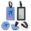 Unique Bargains Reusable Luggage Tag - 3 of 4