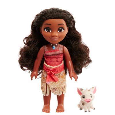moana baby doll target