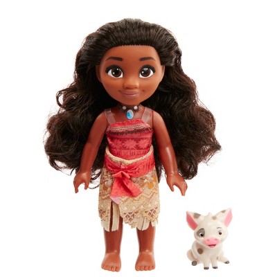 moana dolls head