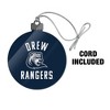 Drew University Rangers Logo Acrylic Christmas Tree Holiday Ornament - 3 of 4