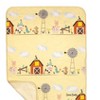 Manual Woodworkers and Weavers Farmyard Friends Fleece Throw, 30 x 40 Inches, Soft Animal-Themed Blanket for Kids or Nursery Decor - 3 of 3