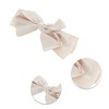 Unique Bargains Large Bow Ribbon French Barrette Hair Clips Hairdo Clip 1 Pc - 3 of 4