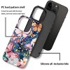 Luupatchy Case for iPhone - Hybrid 2-Layer Durable Smartphone Protection Case - 2 of 4