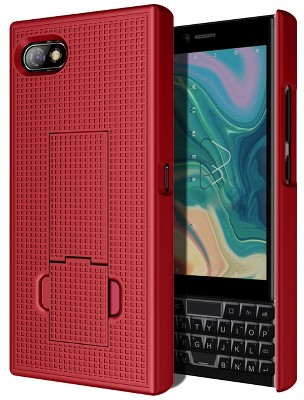 For Unihertz 8849 Tank 3 Leather Phone Case(Red)