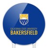 California State University Bakersfield Institutional Logo Acrylic Cake Topper Party Decoration for Wedding Anniversary Birthday Graduation - 3 of 4