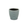 Cheungs Livia Rippled Blue Pot - Small - 2 of 4