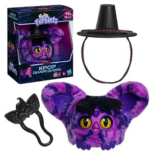 Furby Furblets KPop Demon Hunters Saja Boy Demon Mini Electronic