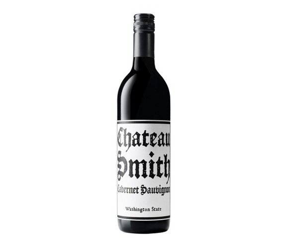 Chateau Smith Cabernet Sauvignon Red Wine - 750ml Bottle