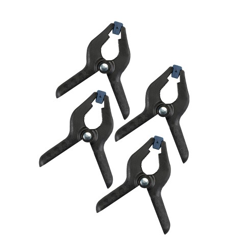 6 Pcs Professional Plastic Small Spring Clamps for Crafts or Plastic Clips  and Backdrop Stand,Photography, Home Improvement