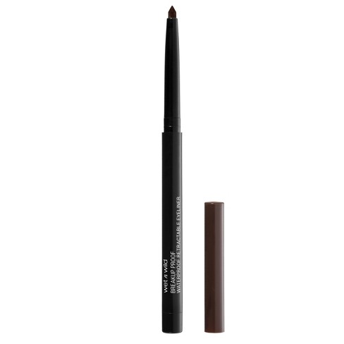 Wet n Wild Megalast Breakup Proof Retractable Waterproof Eyeliner - Dark Waterproof Brown - image 1 of 4