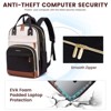 Backpack for Women, Fits 15 Inch Laptop Bag, School Backpacks, Fashion Travel Work Anti-theft Bag - 4 of 4