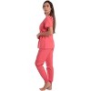 Just Love Women's V-Neck Scrub Set with Jogger Pants  Comfortable and Stylish Medical Uniform - 2 of 3