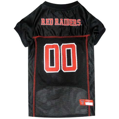 Pets First Texas Tech Red Raiders Pet Jersey - Medium