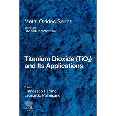 Titanium Dioxide (Tio2) and Its Applications - (Metal Oxides) by  Francesco Parrino & Leonardo Palmisano & Ghenadii Korotcenkov (Paperback)