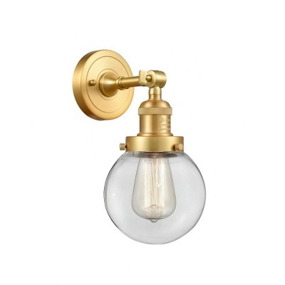 Beacon - 1 Light Wall Sconce In Industrial Style-12 Inches Tall and 6 Inches Wide