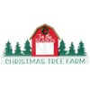 The Lakeside Collection Wooden Village or Christmas Tree Farm Decor - 3 of 4