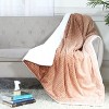 Legacy Decor Luxury Ultra Plush and Soft High Pile Throw Blanket - 2 of 4