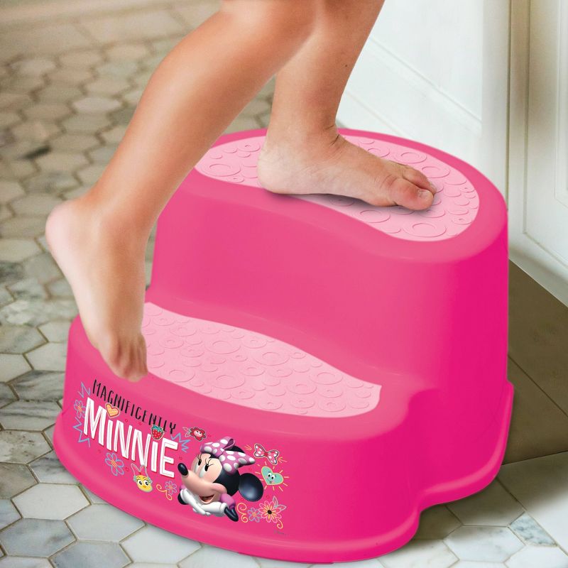 Disney Minnie Mouse 2-Tier Step Stool, 5 of 11