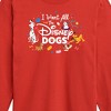 Boys' - Disney - Cats & Dogs Long Sleeve Graphic T-Shirt - 2 of 4