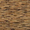 Hyman Light Filtering Outdoor Cord Free Reed Rollup Horizontal Blinds Brown - 4 of 4