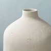 Distressed Ceramic Vase Natural White - Hearth & Hand™ with Magnolia - image 4 of 4
