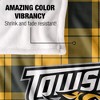 Towson University Campus Plaid Spirit Silky Touch Super Soft Throw Blanket 50x60 - 4 of 4