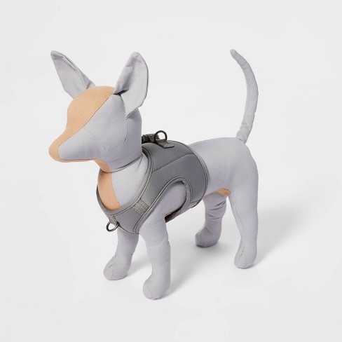 Grey 2024 dog harness