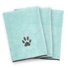 John Ritzenthaler Co. Embroidered Microfiber Pet Towel, Small, Set of Three - 2 of 4