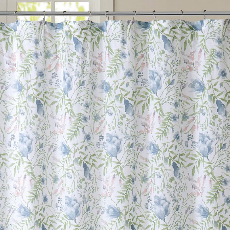 Field Floral Shower Curtain - Cottage Classics, 3 of 5