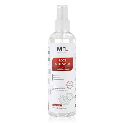 Made For Locs Aloe Moisturizing, Hydrating, Curl Enhancing Hair Spray - 8 fl oz