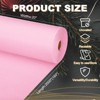 Unique Bargains Smooth Painting Gift Flower Wrapping Art Easel Kraft Paper Roll - 2 of 4