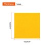 Unique Bargains Polyester Soft Home Handcrafts Projects DIY Felt Fabric Sheets 18 Pcs - 2 of 4
