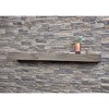 Mantels Direct Vail Farmhouse Wood Fireplace Mantel Shelf - 4 of 4