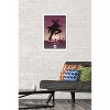 Trends International Marvel Heroic Silhouette - Vision Framed Wall Poster Prints - 2 of 4