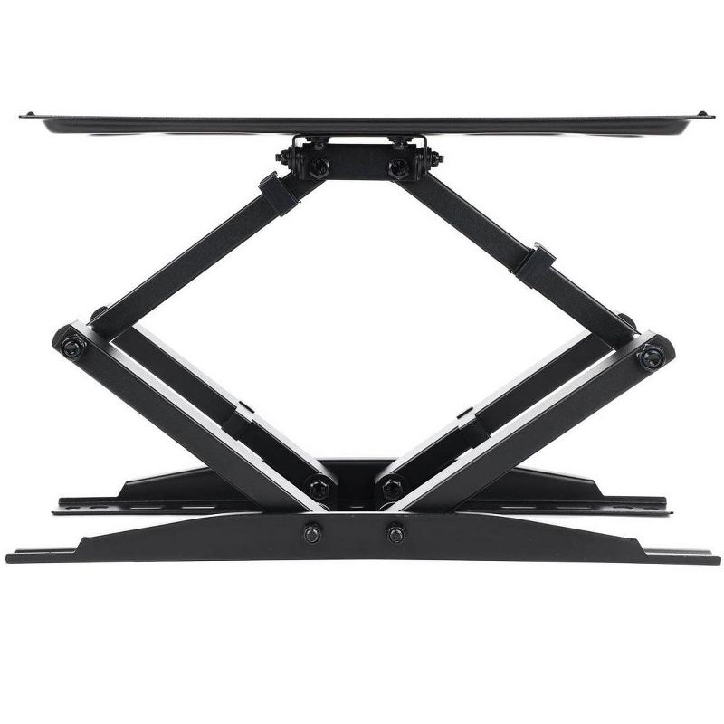 Monoprice Full-Motion Articulating TV Wall Mount Bracket For TVs 32in to 70in, Max Weight 88 lbs, Extension Range 2.4in to 18.4in, VESA Up to 400x400, 4 of 7