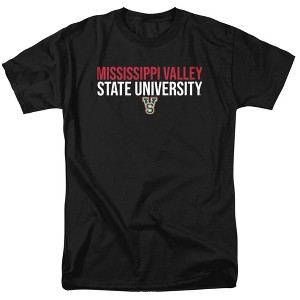 Men's Mississippi Valley State University Official Stacked T-Shirt - 1 of 4