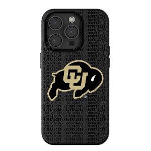 Keyscaper NCAA Text Backdrop MagSafe Compatible Cell Phone Case for iPhone 16 Plus - 1 of 4