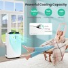 Tangkula 14000 BTU ASHRAE Portable Air Conditioner Controlled by WiFi Smart App & Remote - 3 of 4