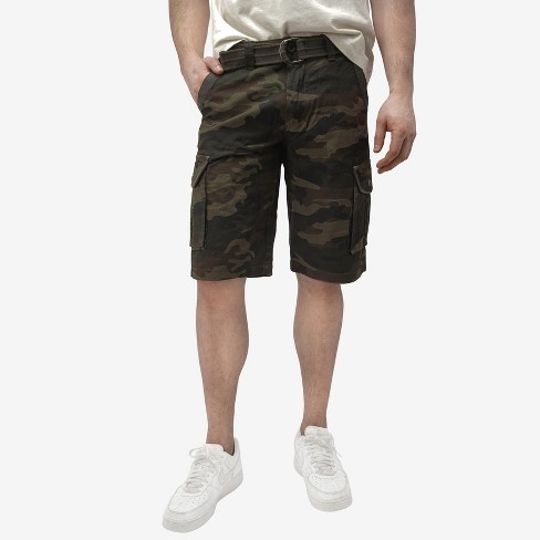 Mens camo store shorts size 42