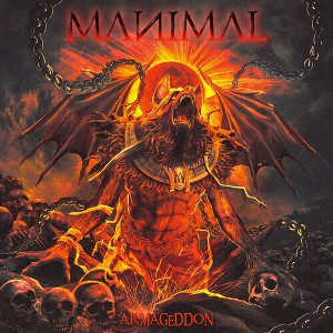 Manimal - Armageddon (CD) - 1 of 1