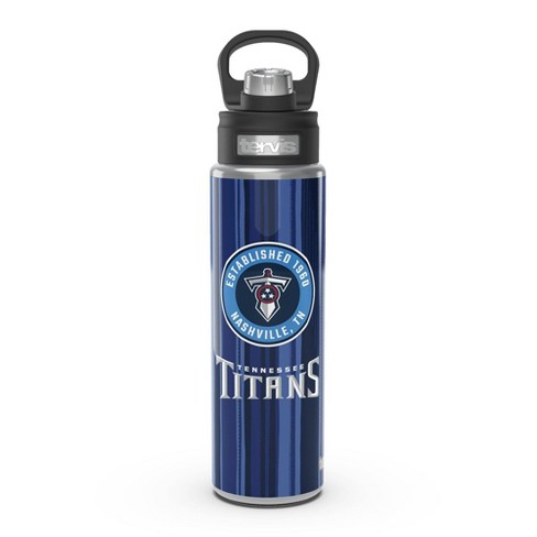 NFL Tennessee Titans 24oz All In Wide Mouth Water Bottle