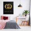 Stupell Industries Chic Black Fashion Symbol Canvas Wall Art - 2 of 4