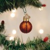 Old World Christmas Blown Glass Ornament for Christmas Tree, Gumdrops (Mini) Collection, Basketball - 2 of 4